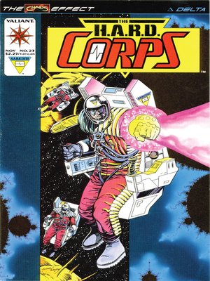 cover image of H.A.R.D. Corps (1992), Issue 23